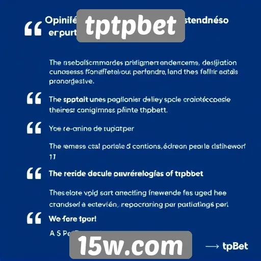 feedback dos usuários sobre atendimento no tptpbet